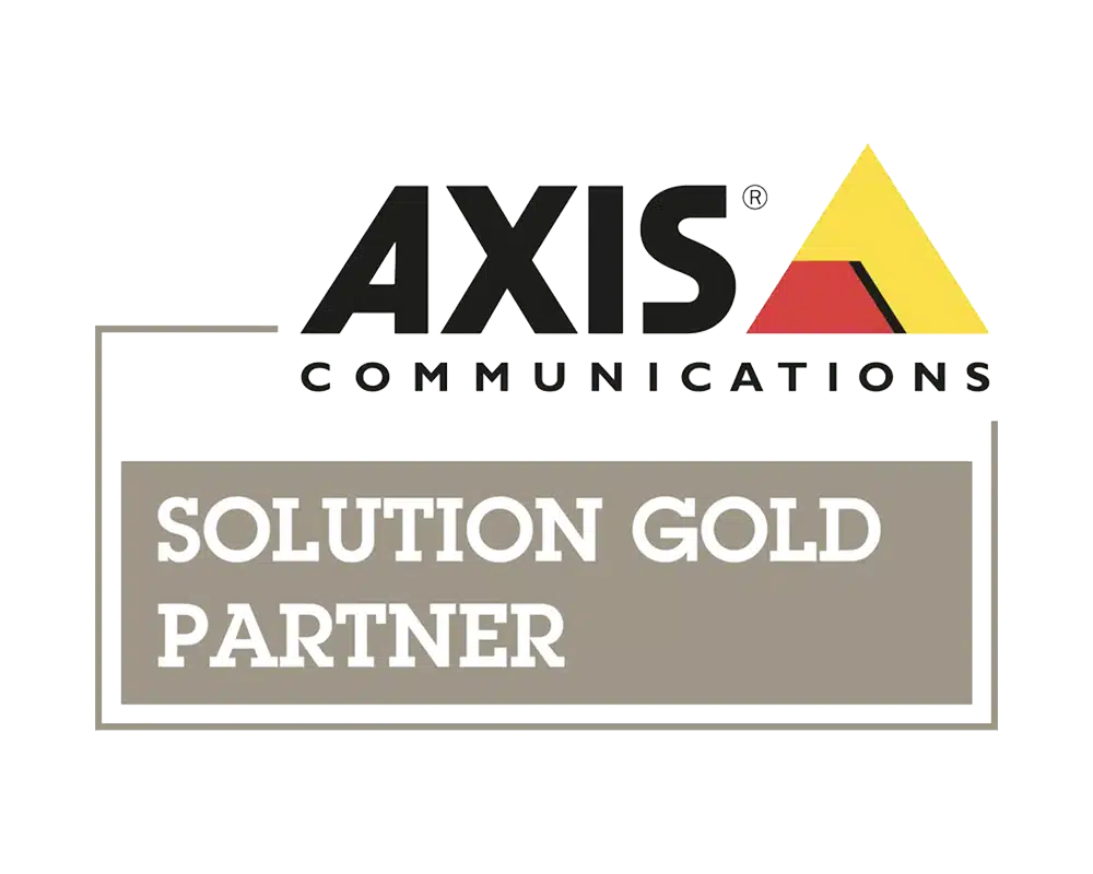 AXIS Communications Solution Gold Partner
