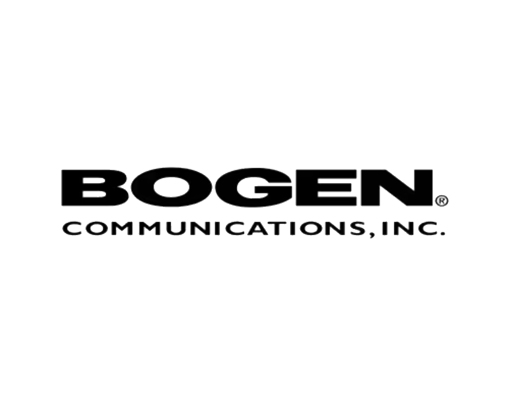 BOGEN Communications, Inc Logo